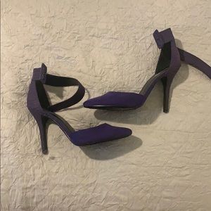 Purple heels!